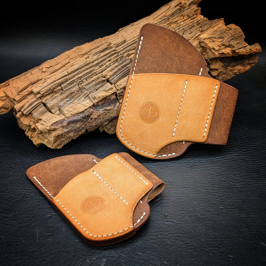 The LightSlip EVO - Pueblo Light Brown / Natural (MACHINE STITCHING)