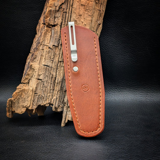 The SlimSheath DualWave - Buttero Medium/Golden Brown