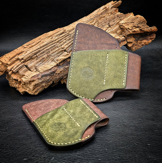 The LightSlip EVO - Pueblo Dark Brown/Green (HAND STITCHING)
