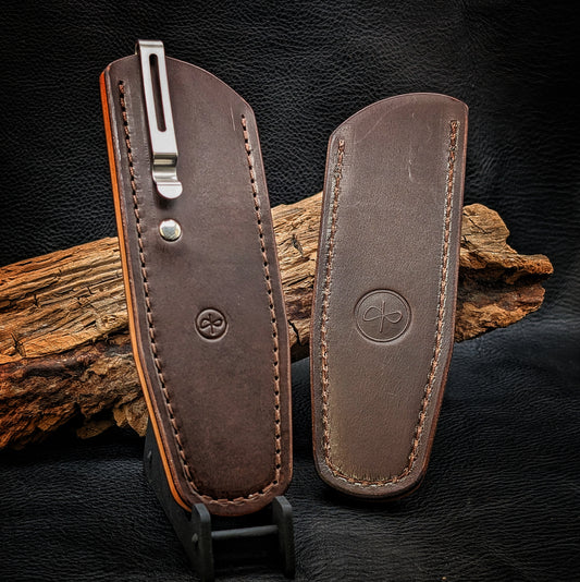 The SlimSheath - Buttero Dark Brown