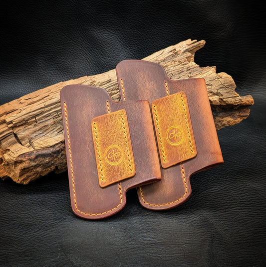 The ScribblerSlip EVO - Freedom Medium Brown/Yellow