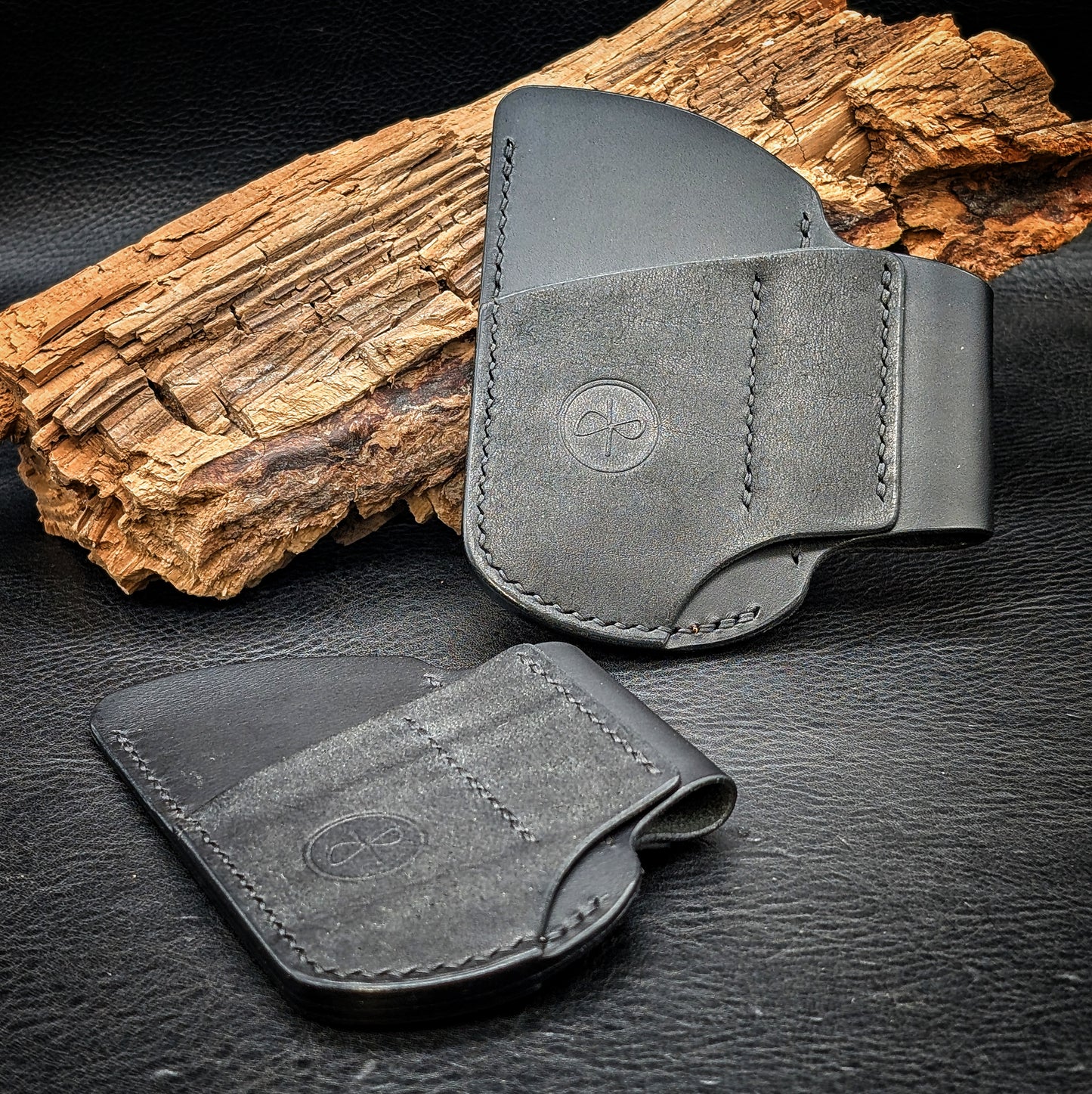 The LightSlip EVO - Buttero Black/Pueblo Black (HAND STITCHING)