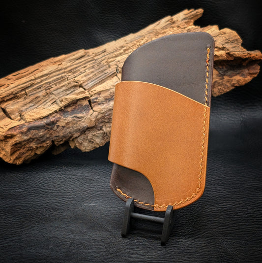 The TripleSlip EVO - Buttero Dark&Golden Brown (MACHINE STITCHING)