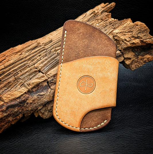 The TripleSlip EVO - Pueblo Light Brown/Natural (HAND STITCHING)
